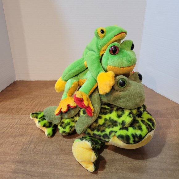 Frog Plush Frogs - Picture 5 of 6